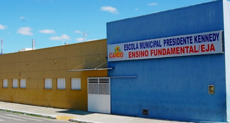 Escola-Municipal-Presidente-Kennedy-em-Caico