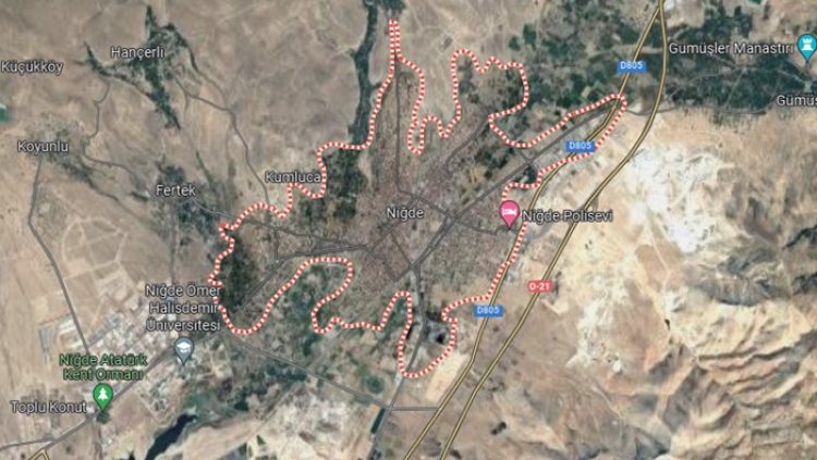 Novo-terremoto-atingiu-a-provincia-de-Nigde-na-Turquia-Foto-Google-Maps