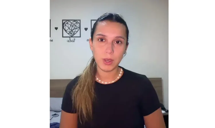 Agostina Páez, de 29 anos, acusada de injúria racial contra funcionários em um bar de Ipanema. Foto: Reprodução/@AgostinaPáez via Instagram