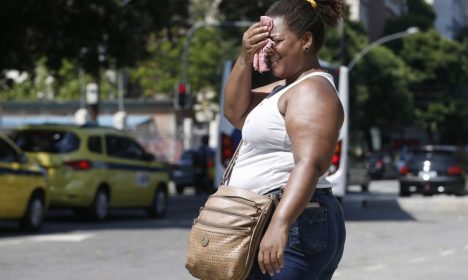 Rio de Janeiro (RJ) - Arquivo - Onda de calor atinge Rio de Janeiro. Foto: Fernando Frazão/Agência Brasil