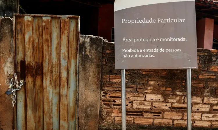Brumadinho (MG), 23/01/2024 -Córrego do Feijão, bairro rural de Brumadinho.  Foto: Tânia Rêgo/Agência Brasil