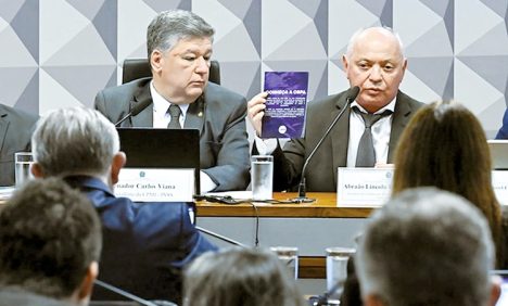 Abraão Lincoln, presidente da CBPA, investigado pela PF na fraude ao INSS, silenciou na CPMI - (Foto: AGÊNCIA BRASIL)