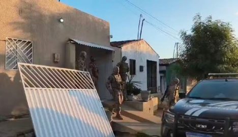 Ação da Polícia Civil em Caicó