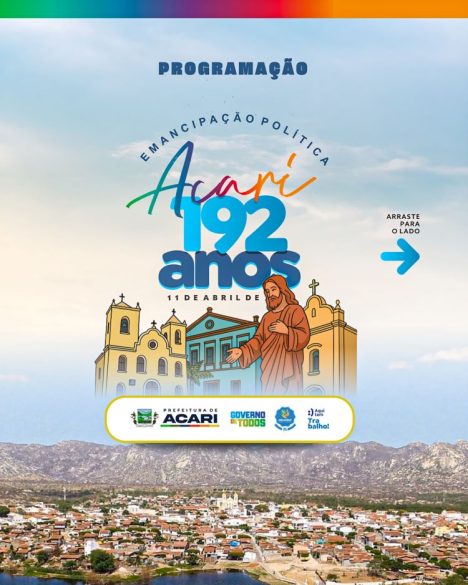 ACARI EMANCIPAÇÃO 2222