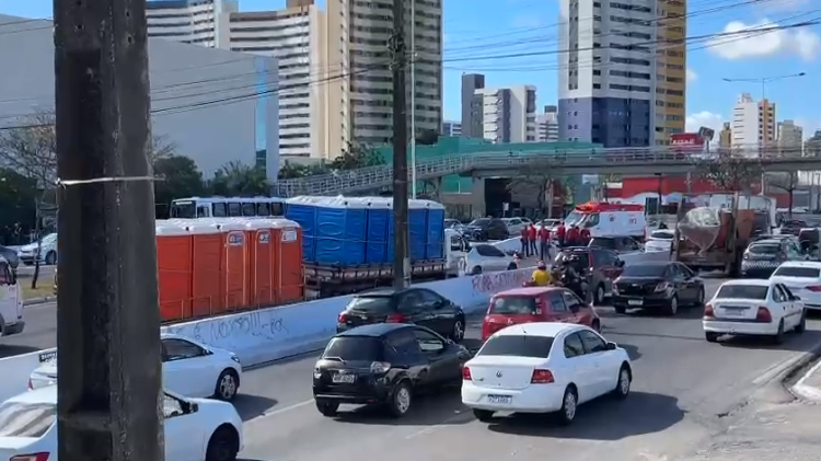 Motociclista morre em acidente na BR-101 / Foto: reprodução