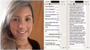 Paloma Gurgel, advogada ligada à facção Comando Vermelho, é acusada de tentar extorquir deputado estadual no Ceará — Foto: Reprodução