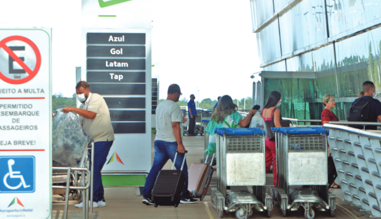 Zurich assume operação do Aeroporto de Natal nesta segunda-feira, 19 - Foto: José Aldenir - Agora RN