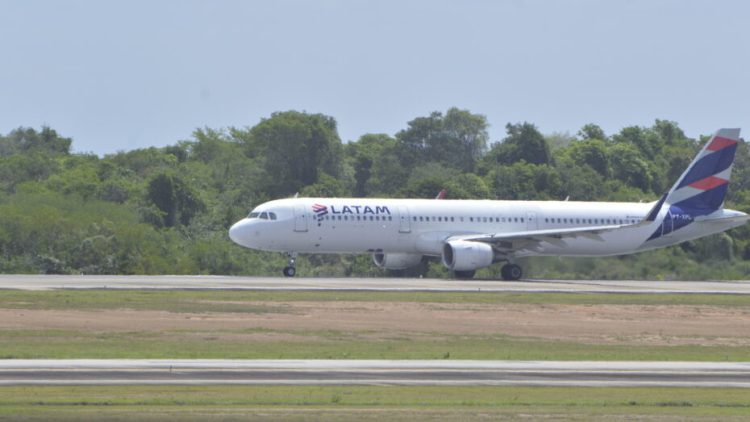 Viagens da Latam terão como destino Natal e Mossoró. Foto: José Aldenir/Agora RN.