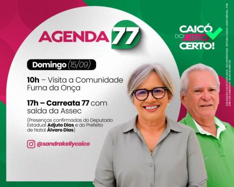 AGENDA DE SANDRA HOJE 15 AAA