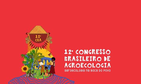 12º Congresso Brasileiro de Agroecologia. Arte: CBA