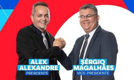 Alex Alexandre e Sérgio Magalhães