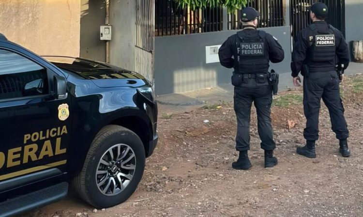 Polícia Federal deflagrou Operação Rota 163, objetivando desarticular grupo criminoso ligado ao tráfico internacional de drogas oriundas do Paraguai. Foto: Polícia Federal