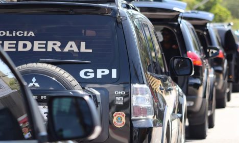 Curitiba/PR. A Polícia Federal deflagra, simultaneamente, nesta sexta-feira (17/11), as operações Handmade e Descobridor, que têm como objetivo reprimir e desarticular uma organização criminosa especializada em lavagem de capitais oriundos do tráfico internacional de drogas. Foto: Polícia Federal