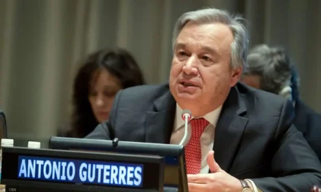 António Guterres, novo secretário-geral da ONU