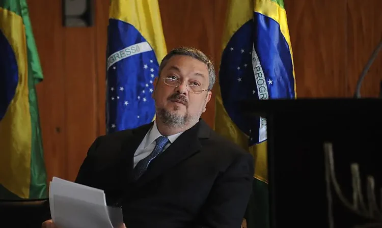 Ex-ministro da Fazenda Antonio Palocci