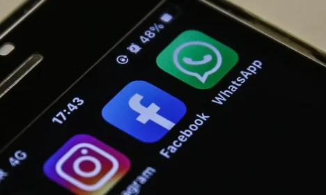 Facebook, Instagram e WhatsApp têm problemas de acesso nesta segunda