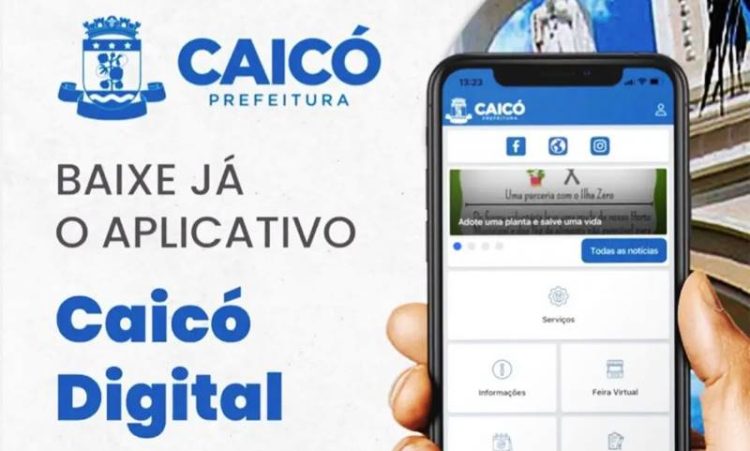 App Caicó Digital