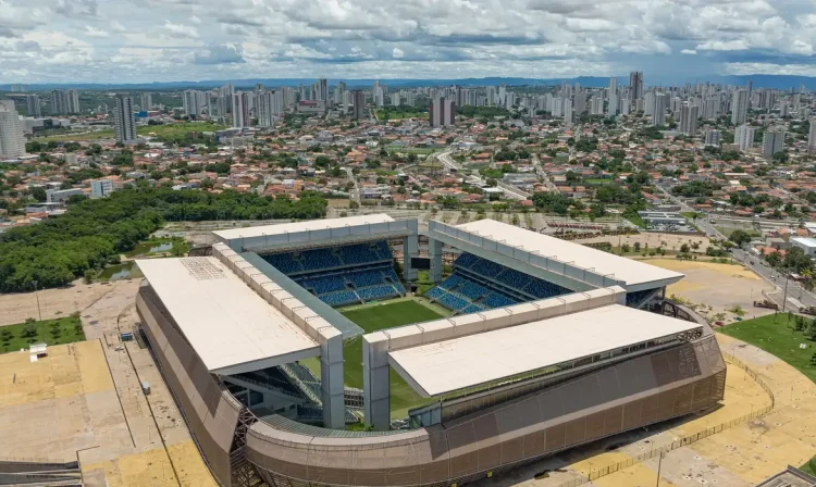 Arena Pantanal - futebol - estádio