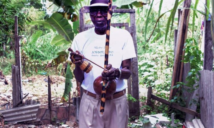 Mestres da Capoeira – Mestre Felipe. Foto: Arquivo de Família