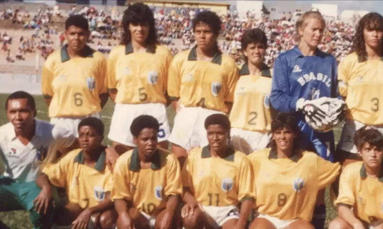 fotografia da primeira seleção brasileira feminina de futebol
Imagens cedidas pela Olé Produções