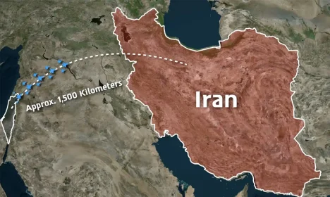 Irã, 21/06/2025 - Ataque à instalação nuclear do Irã. Foto: Forças de Defesa de Israel/Divulgação