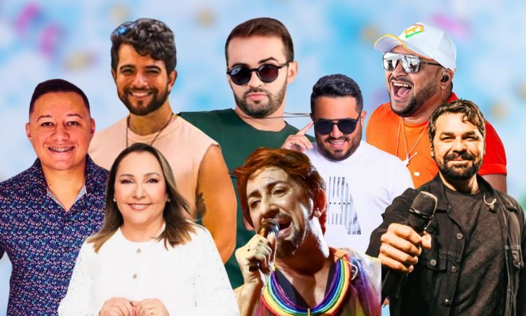 Atrações locais de eventos carnavalescos