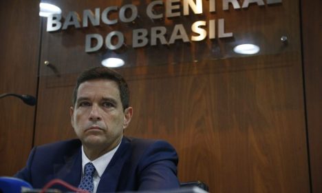 São Paulo (SP) 28/03/2024 - Coletiva do Presidente do Banco Central, Roberto Campos Neto, para apresentação do Relatorio da Inflação.
Foto: Paulo Pinto/Agência Brasil