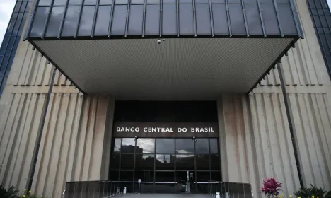 Edifício - sede do Banco Central do Brasil no Setor Bancário Norte