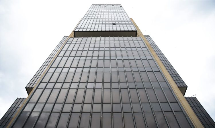 Edifício - sede do Banco Central do Brasil no Setor Bancário Norte