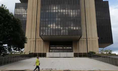 Edifício do Banco Central no Setor Bancário Norte