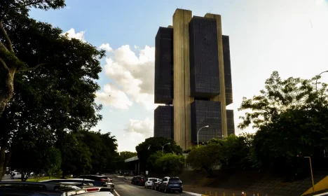 Edifício-Sede do Banco Central em Brasília