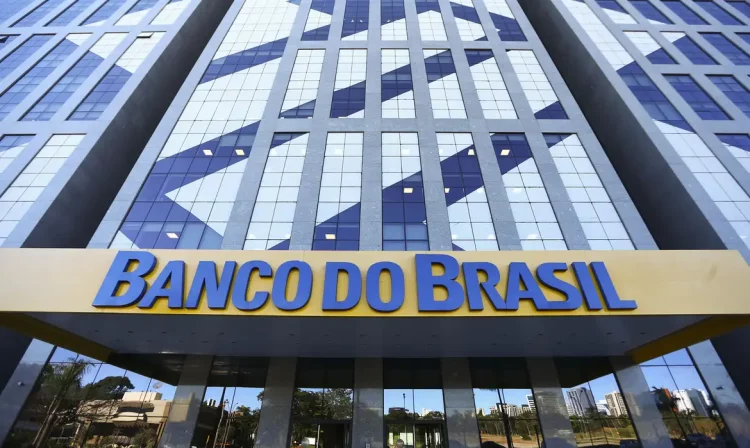 Edifício sede do Banco do Brasil, em Brasília.