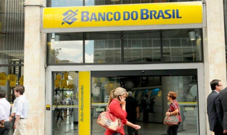 Fachada do Banco do Brasil