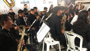 Banda na praça