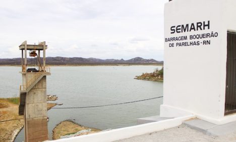 Barragem Boqueirão de Paralhas