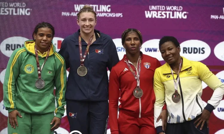 Thamires Machado, wrestling, pan-americano