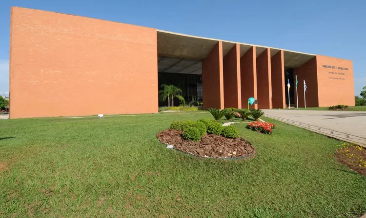 Palmas (TO), 02/09/2025 - Assembléia Legislativa de Tocantins. Foto: Assembléia Legislativa TO/Divulgaçao