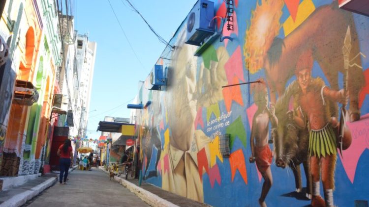 Beco da Lama, em Natal. Foto: José Aldenir/Agora RN