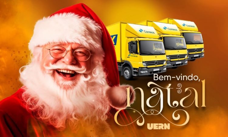 BEM VINDO PAPAI NOEL UERN 222