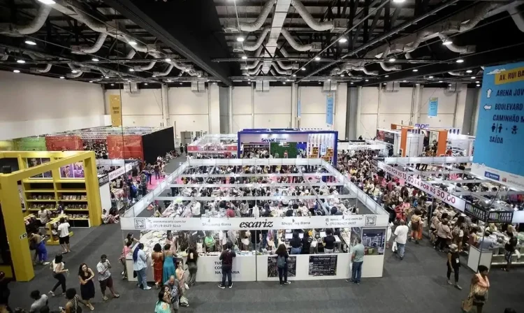 Salvador (BA, 15/04/2026 - Bienal do Livro 2026. Foto: Bienal do Livro/Divulgação