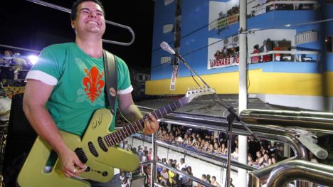 Ricardo Chaves se apresentará no Carnaval de Natal. Foto: Reprodução.