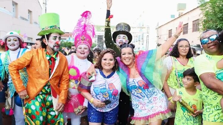 Bloquinho Pula Pula é uma das prévias do Carnaval de Caicó