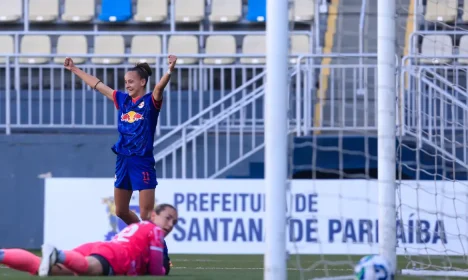 Bragantino goleia 3B da Amazônia por 5 a 1 e garante a última vaga nas quartas de final da Série A1 do Brasileirão Feminino - em 18/06/2025