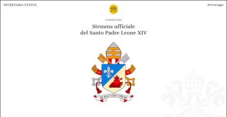 Brasão do Papa Leão XIV