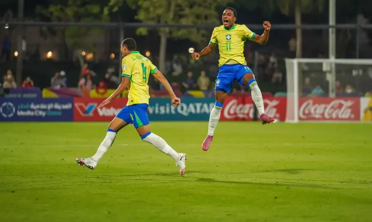 Brasil bate Indonésia por 4 a 0 e se classifica antecipadamente à segunda fase (mata-mata), em 07/11/2025