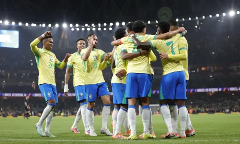 seleção brasileira, amistoso, senegal, 2025