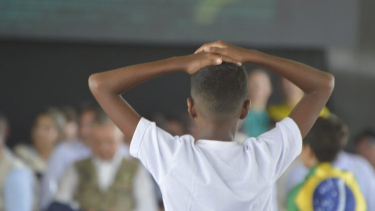 RN é o quinto estado brasileiro na lista com os maiores índices de crianças e adolescentes com alguma privação. Foto: José Aldenir / Agora RN