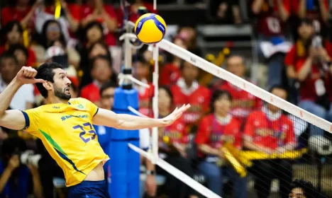 Japão - 18/07/2025 - Vitória sobre o Japão por 3 sets a 0, em atuação inspirada no bloqueio, garantiu vaga antecipada às quartas. Brasil ainda encara Turquia e Alemanha antes do mata-mata. Foto Divulgação/FIVB