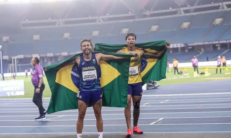 Brasília (DF), 28/09/2025 – Brasil leva 6 medalhas no 2º dia do Mundial de atletismo paralímpico
Foto: Cris Mattos/CPB