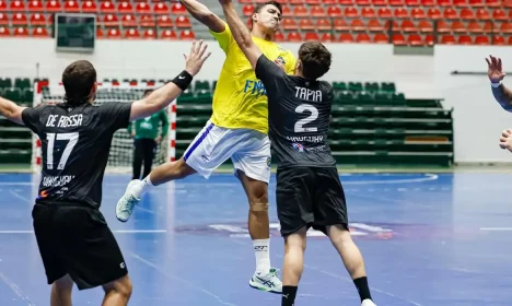 Brasil derrota Uruguai e crava segunda vitória seguida no Campeonato  Sul-Centro Americano de  handebol masculino em 20/01/2026